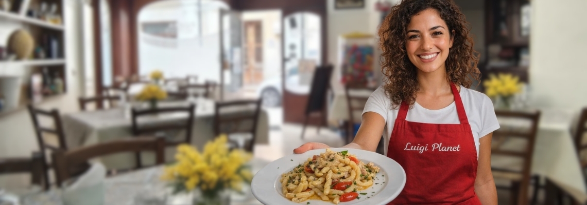 Festa della Donna | Menu dell'8 Marzo